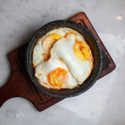 Regular Sunny Side Up Eggs Plate